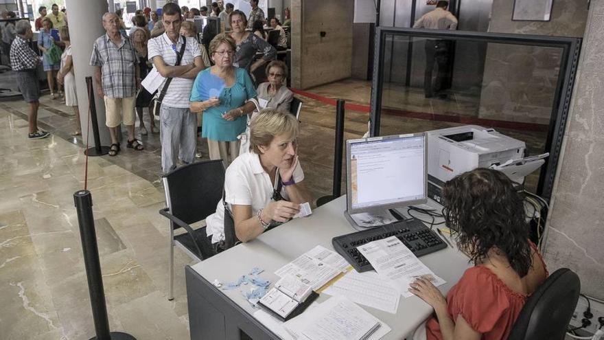 Puestos al cobro los recibos del IBI, que suben un 3,5% para las ...