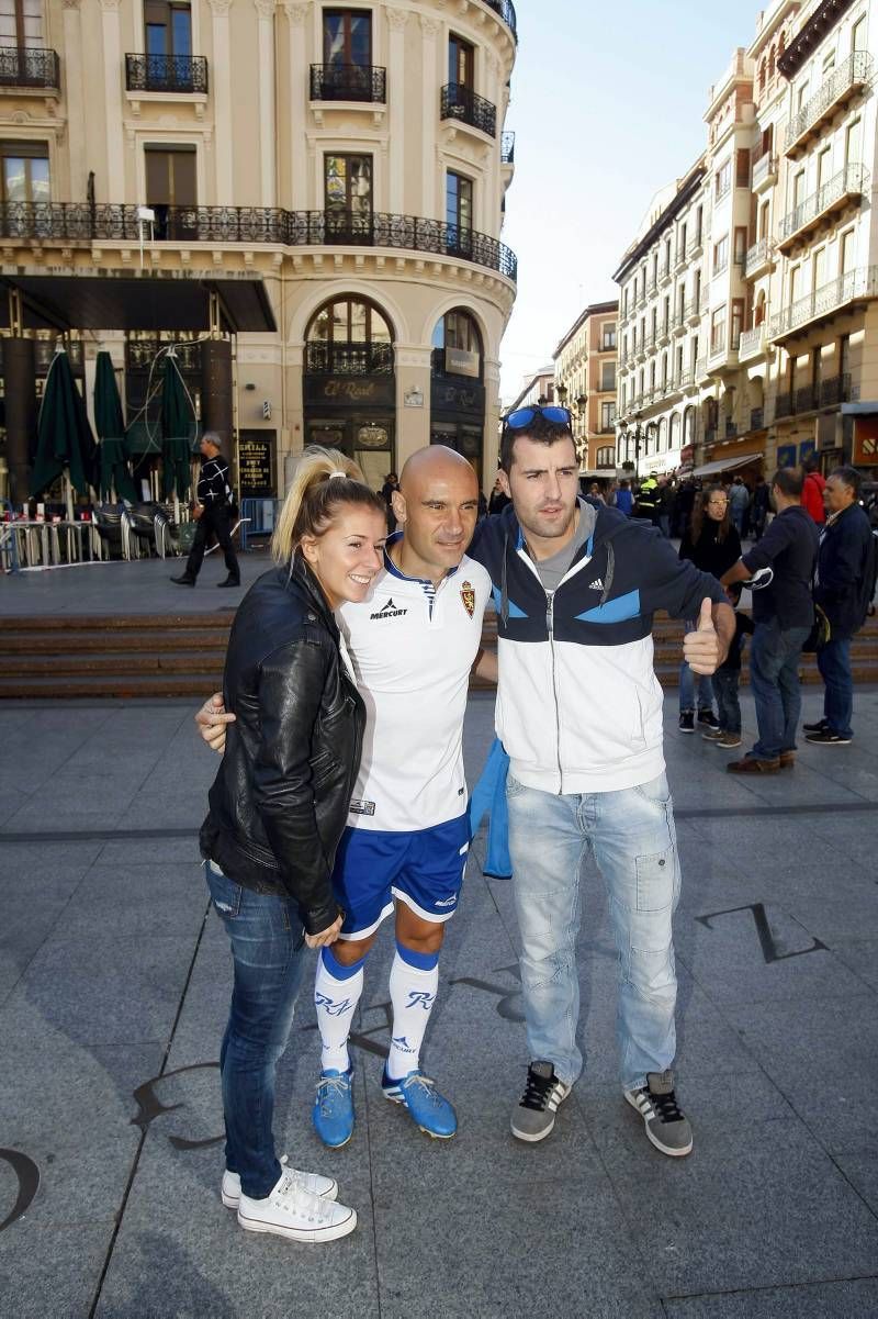 Cómo se hizo la fotografía en el Pilar