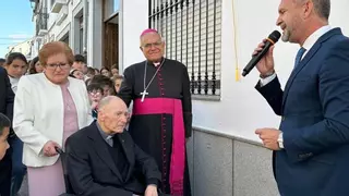Fallece el sacerdote Manuel Cantador, párroco emérito de Dos Torres