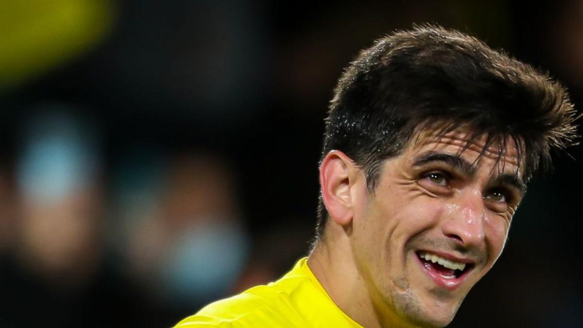 Gerard, durante el partido en Getafe del sábado (1-2). | AFP7/IVÁN TERRÓN