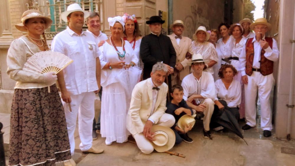 Blanes reviu l'època dels «americanos»