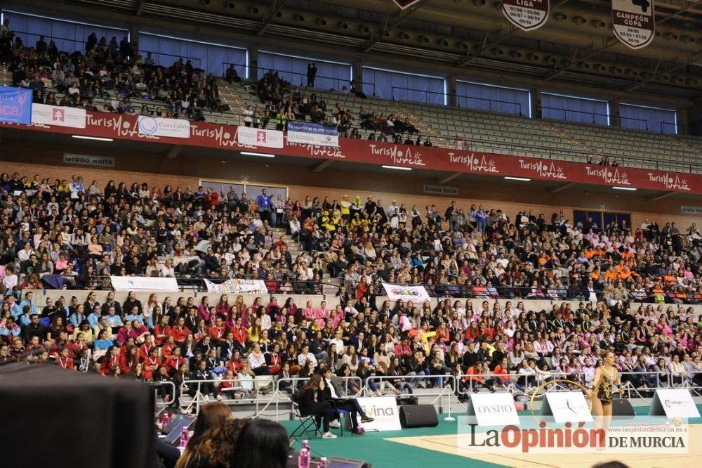 Campeonato de Gimnasia Rítmica: domingo por la mañana