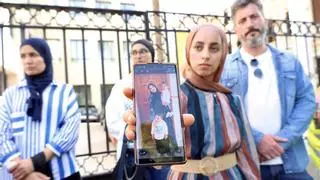 En busca de asilo urgente en Murcia: "Mi hermana está sola en mitad de la guerra en Gaza con dos hijos"