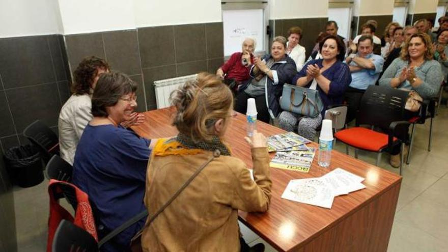 Homenaje a la doctora Cristina Saro