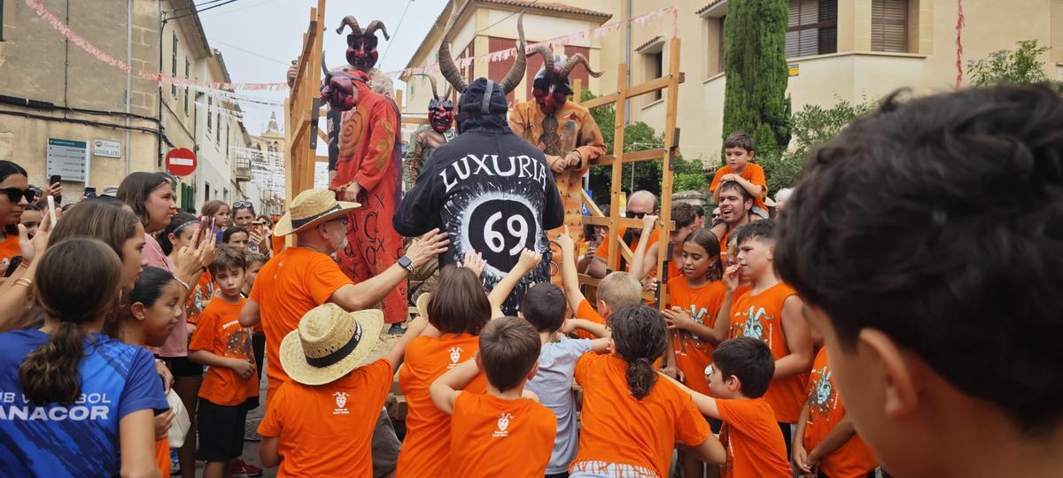 FOTOS | Sa Condemna de Sant Joan, en imágenes