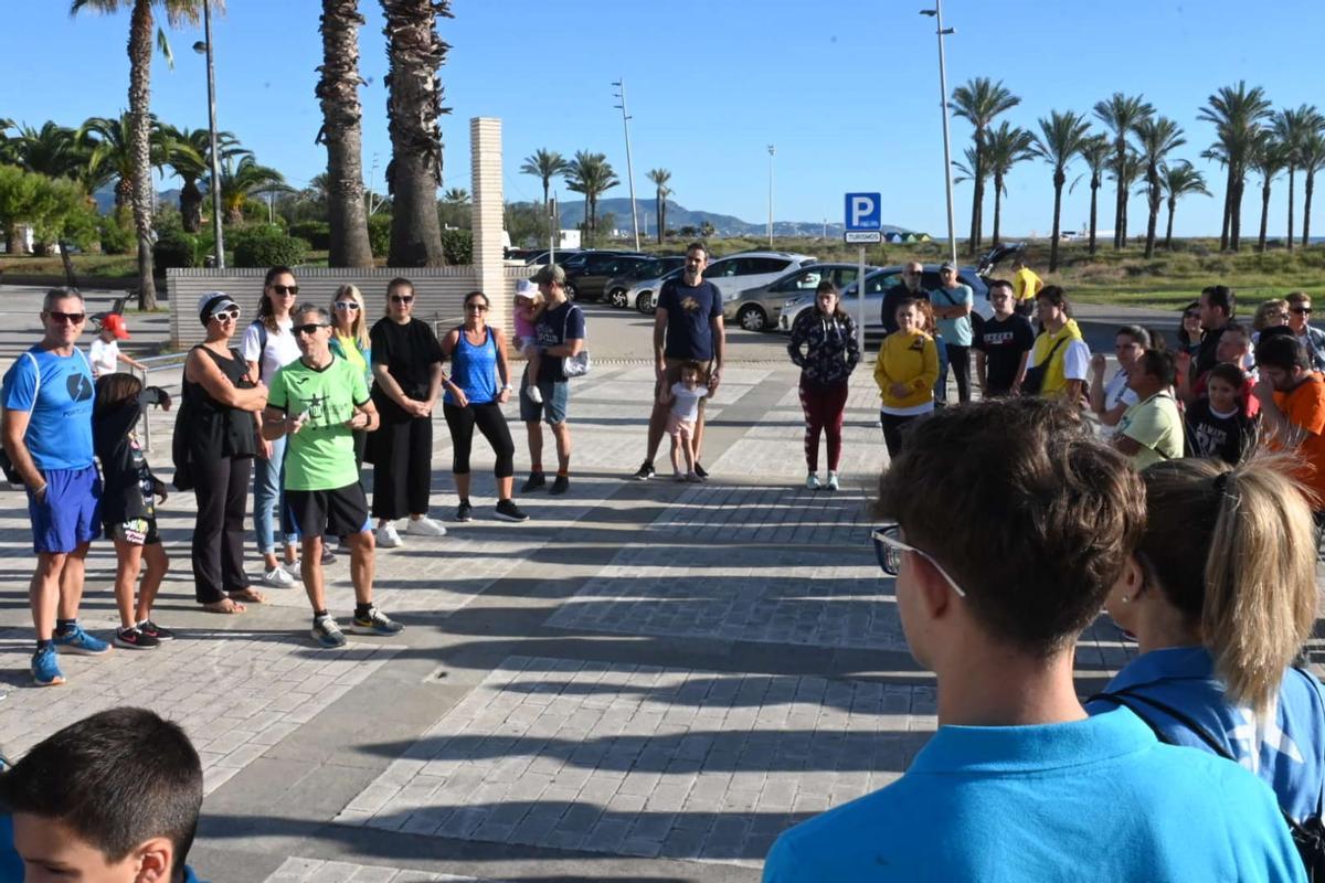 Recogida de ‘basuraleza’ en las playas del Grau de Castelló