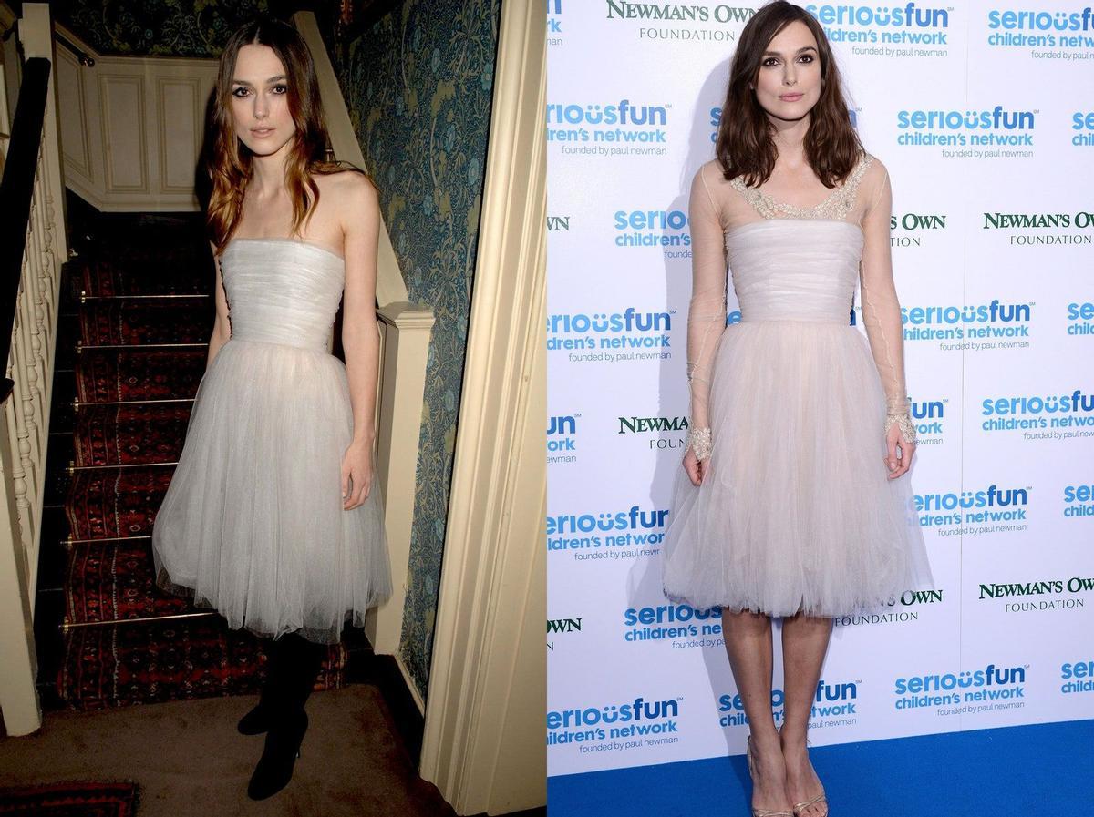 Keira Knightley Chanel
