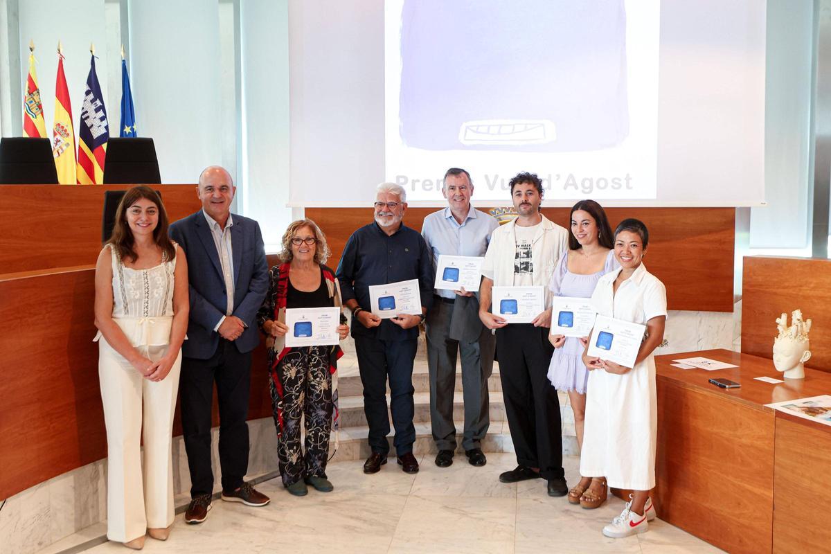 Descubre las imágenes de la entrega de los premios Vuit d'agost 2025