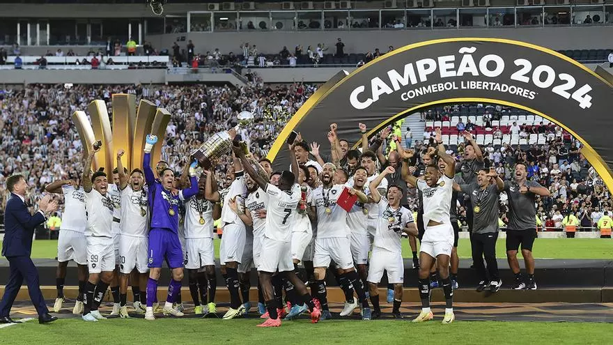 Botafogo se proclama campe車n de la Copa Libertadores por primera vez en su historia