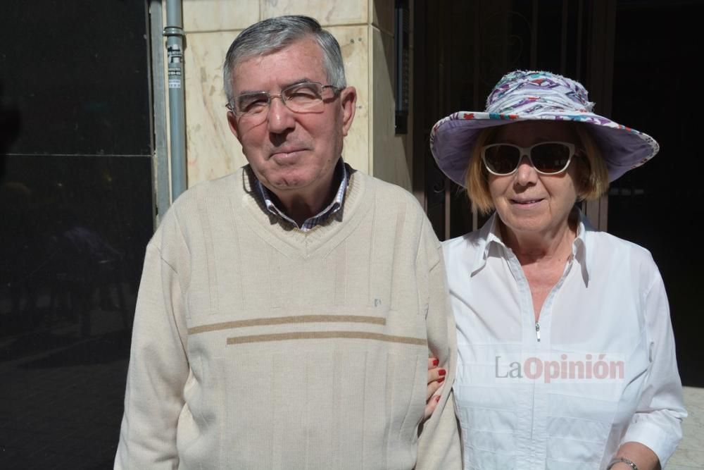 Procesión del Penitente Cieza 2016