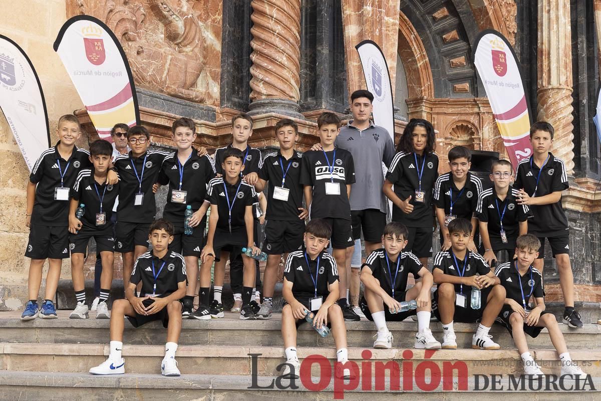 Apertura de la Tomir Cup en Caravaca