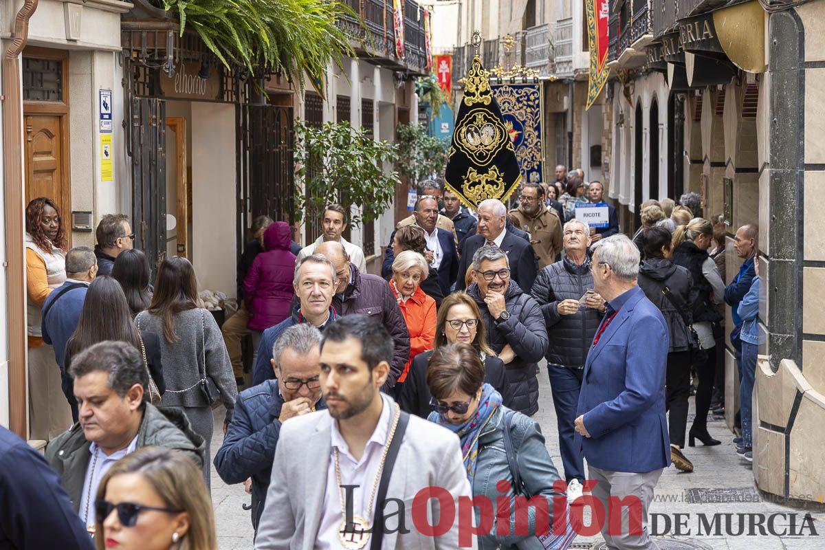 Cofradías y Hermandades de Semana Santa Peregrinan a Caravaca