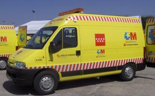 Retrasos en el traslado con ambulancias en Madrid por un fallo informático