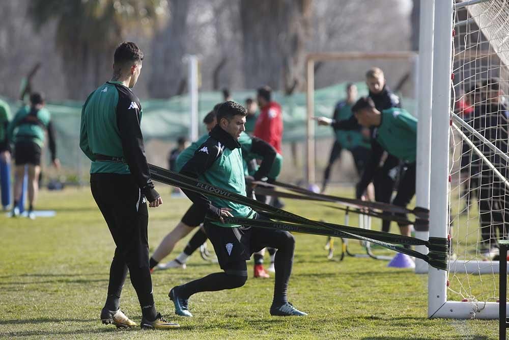 Primer entrenamiento de  Sandoval