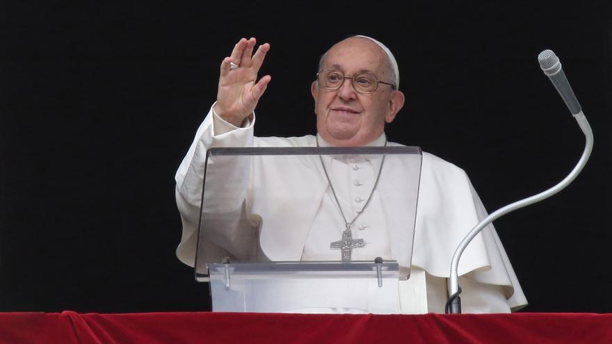 El Papa en una foto de archivo.