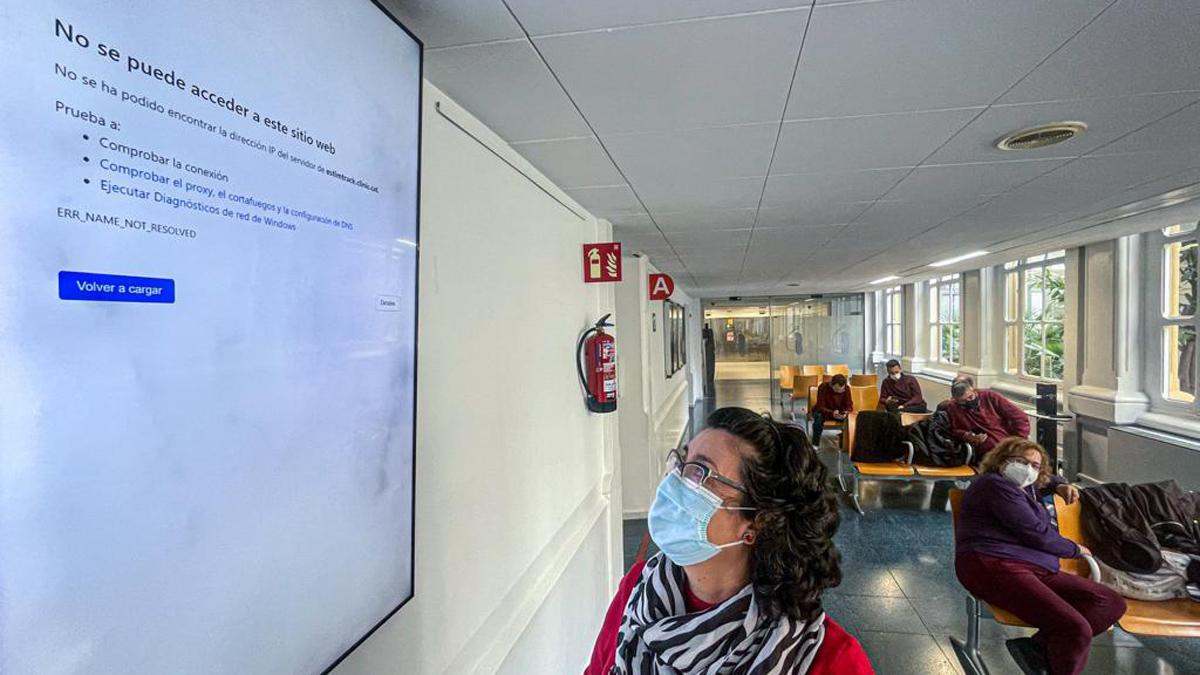 Ciberataque en el hospital Clínic de Barcelona