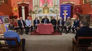 El Cristo de la Vera Cruz, patrono de Las Palmas de Gran Canaria, enseña de la Semana Santa