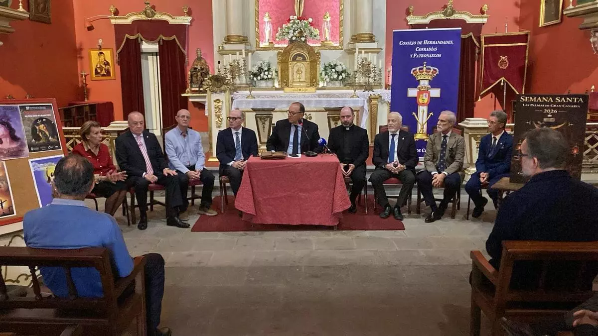 El Cristo de la Vera Cruz, patrono de Las Palmas de Gran Canaria, enseña de la Semana Santa