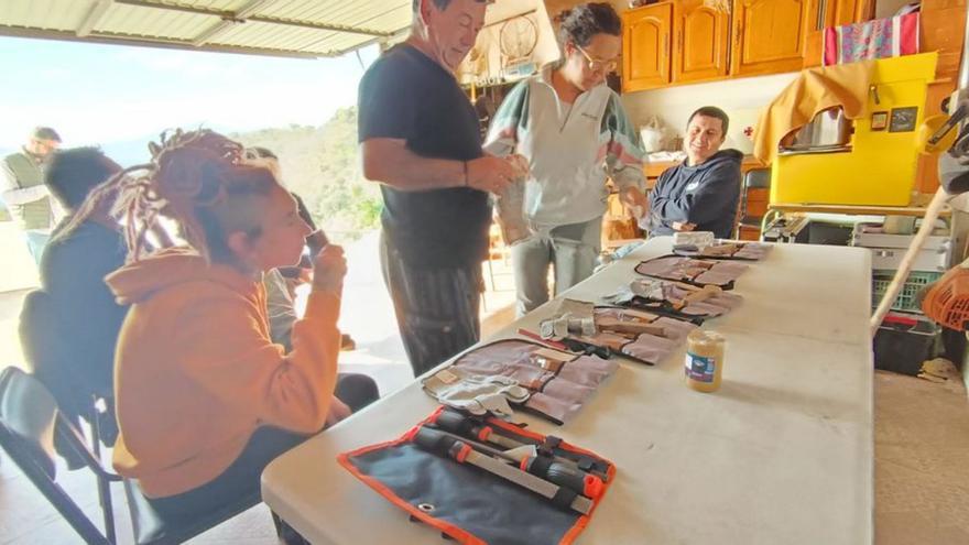 Participantes en la Escuela Itinerante de Oficios y Saberes Rurales. | L.O.