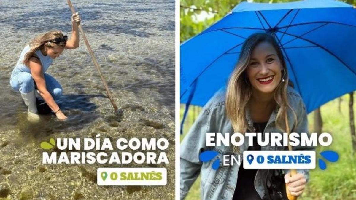 Vista de algunas de sus campañas en redes sociales.