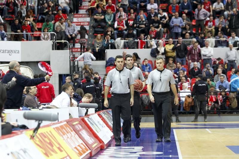 Fotogalería: CAI Zaragoza - Valencia Basket