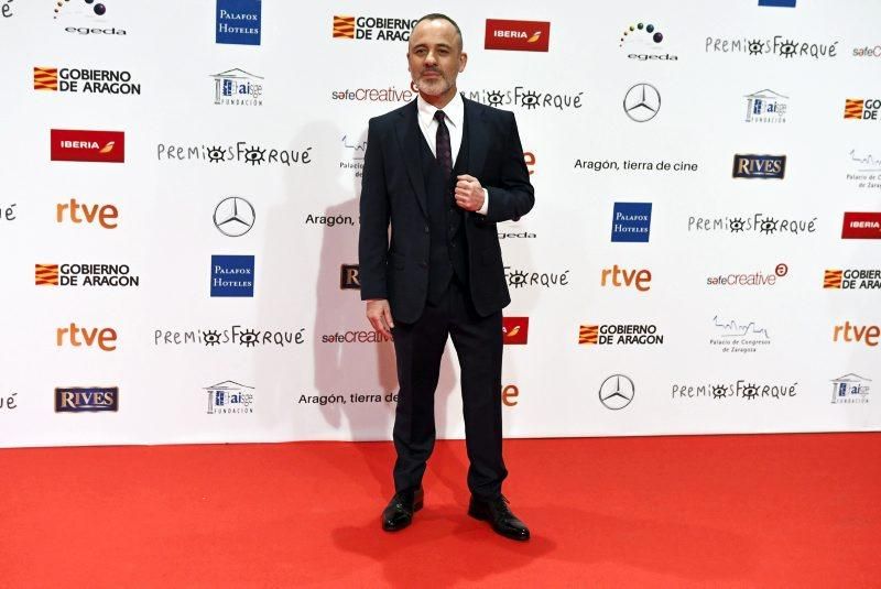 Alfombra roja de los premios Forqué