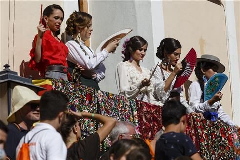 Jornada de aniversarios en las fiestas de Santa Quitèria