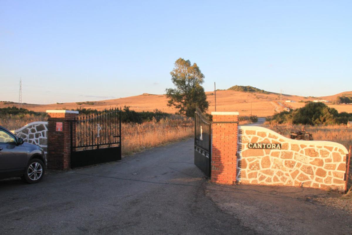 La famosa entrada de Cantora