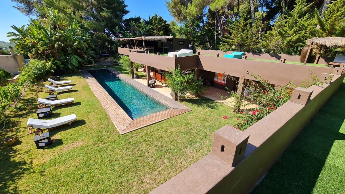 La piscina de Casa Lola.
