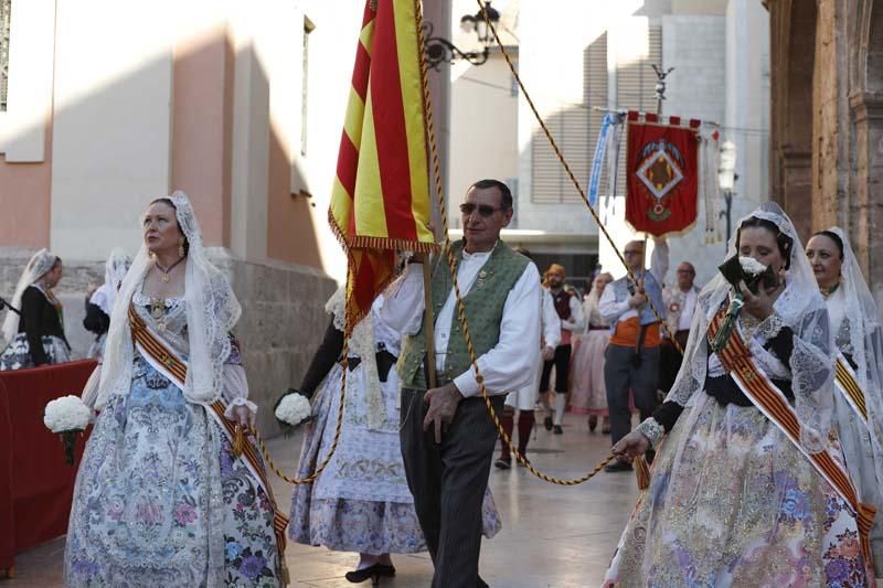 Comisiones que han desfilado hasta las 17:30