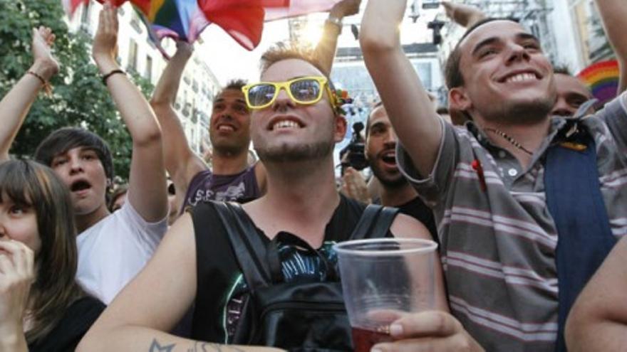 El Orgullo Gay palpita en Madrid