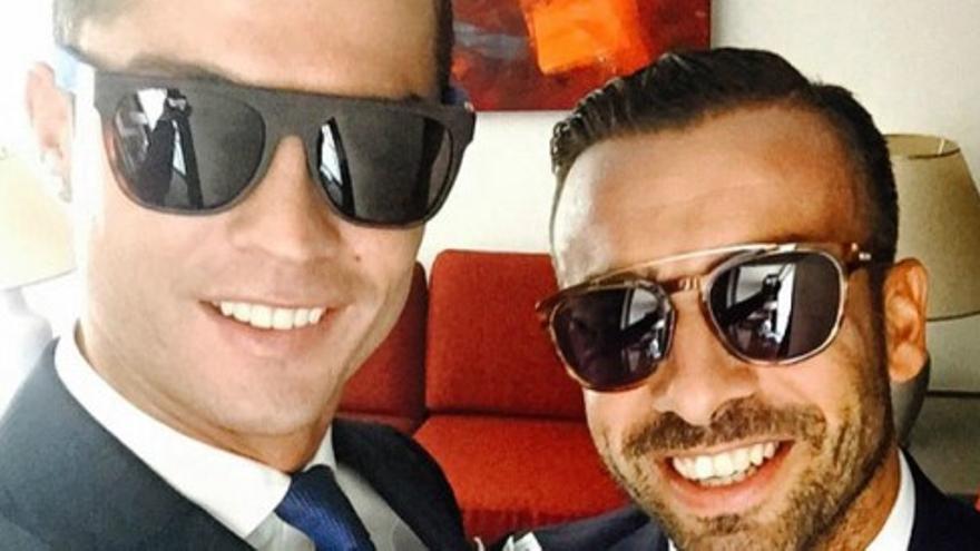 Cristiano, Florentino y James,  invitados de lujo de la boda de Jorge Mendes