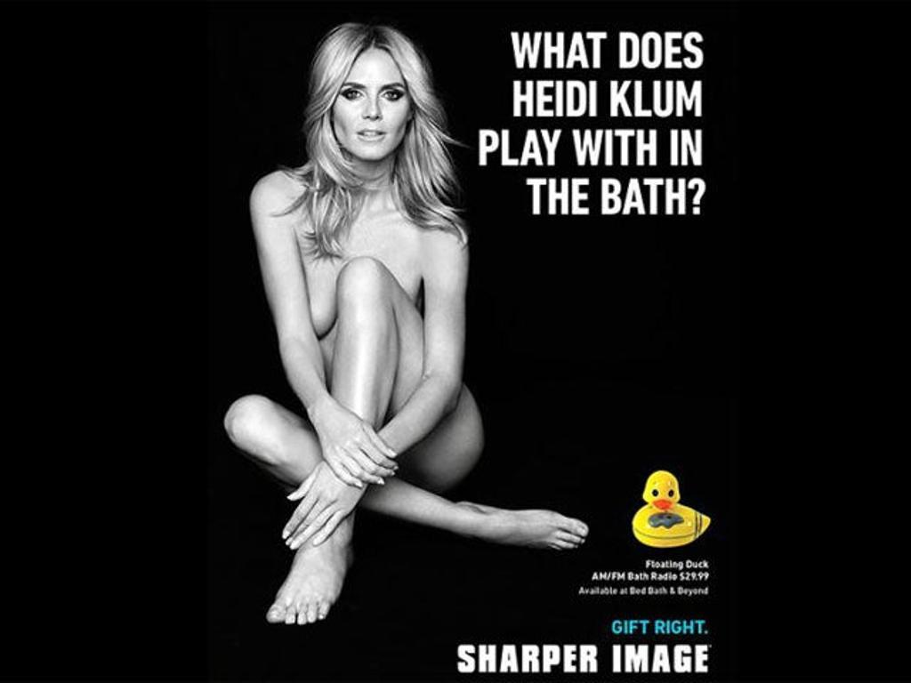 Heidi Klum posa desnuda