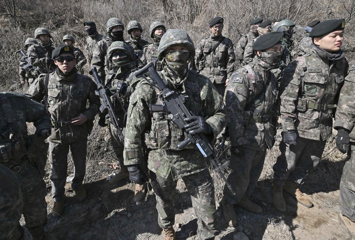 Maniobres militars de Washington, Tòquio i Seül a Corea del Sud