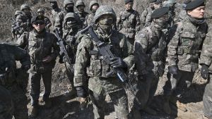 Maniobres militars de Washington, Tòquio i Seül a Corea del Sud