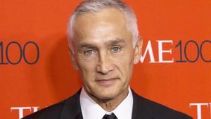 Jorge Ramos es uno de los periodistas de Univision retenidos en el Palacio de Miraflores, en Caracas.