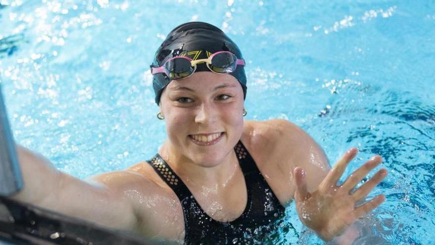 La nadadora Ángela Martínez logra dos oros y una plata en Bélgica