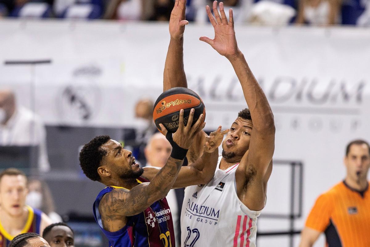 El Barça afronta el seu primer ‘match ball’ a la final contra el Madrid El Barça afronta el seu primer ‘match ball’ a la final contra el Madrid