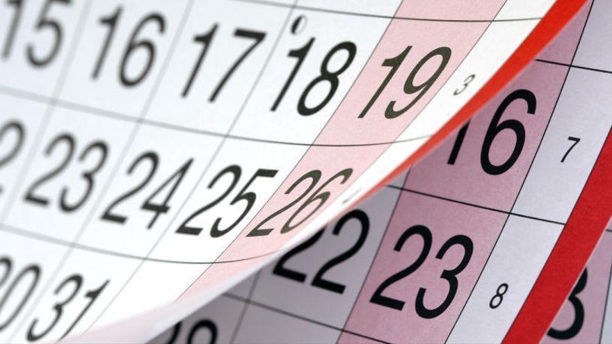 El Govern aprueba el calendario de días festivos de 2022 en Baleares.