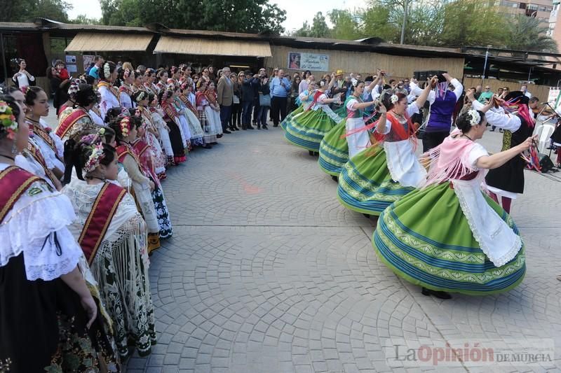 Acto de cierre de las barracas en Murcia