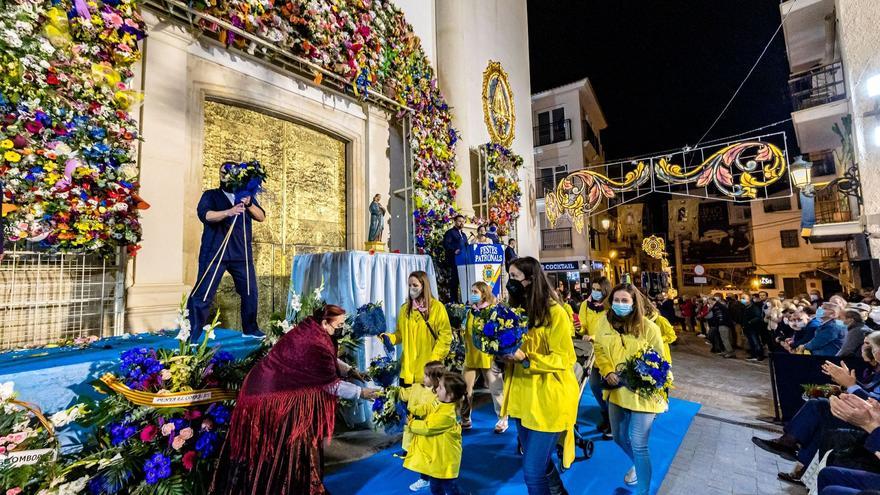La Ofrenda de la Virgen del Sufragio juntará a 130 peñas y entidades de Benidorm