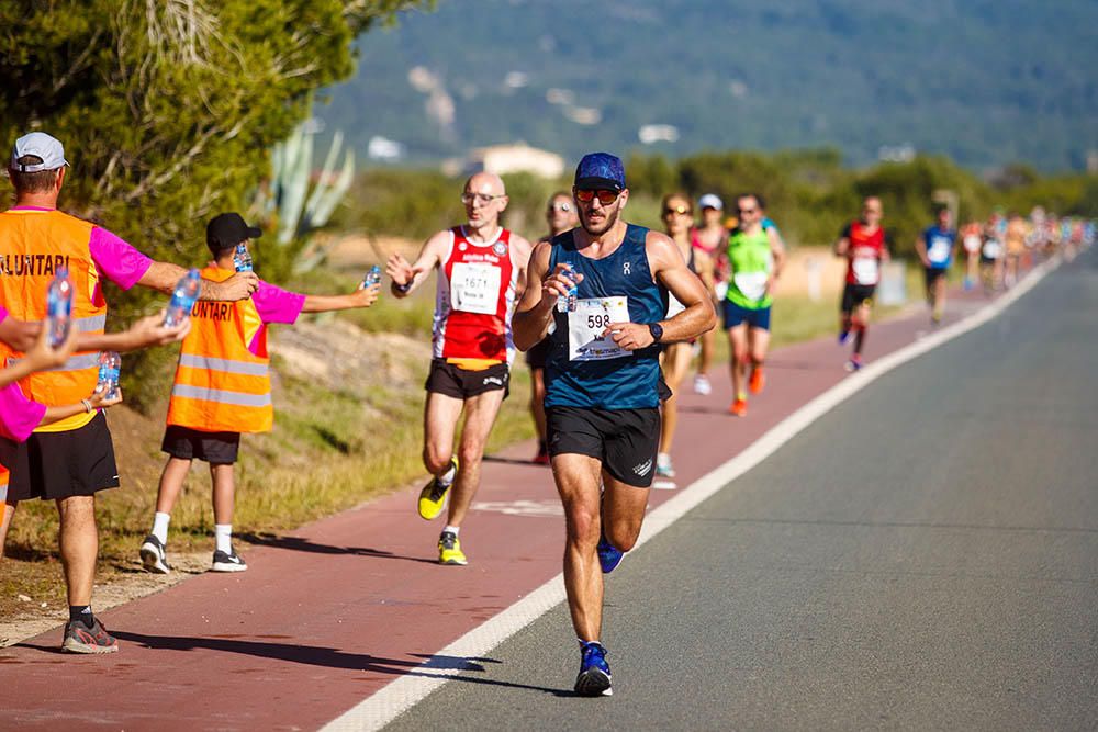 Mitja Marató Illa de Formentera