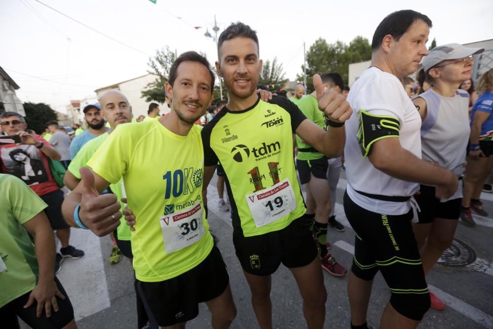 V Carrera de Las Tortas El Secano