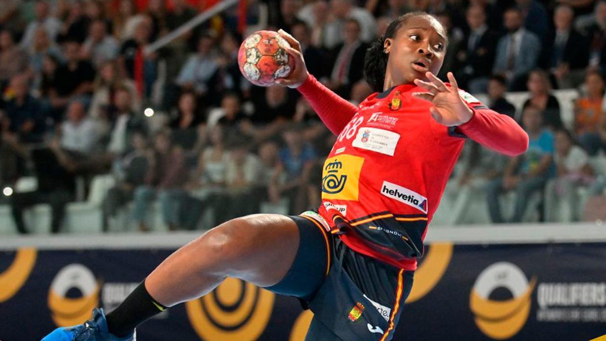 Lyndie Tchaptchet, cada vez más importante para Ambros Martín