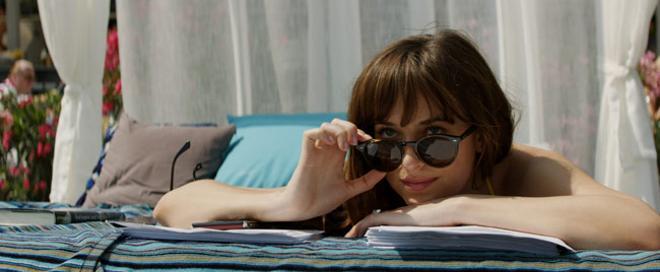 Dakota Johnson en '50 sombras liberadas'