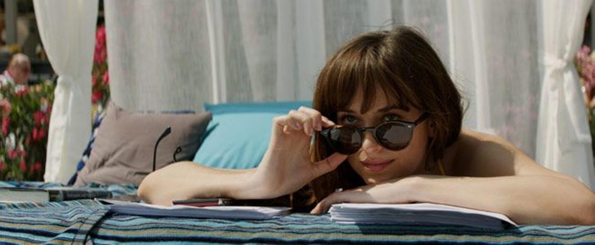 Dakota Johnson en '50 sombras liberadas'