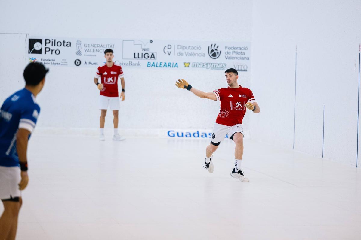 Marc i Alex Terrades (Ondara Portal de la Marina), campions de Lliga Pro2.