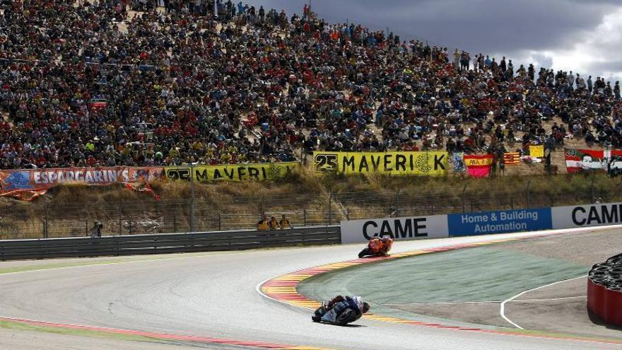 El GP de Aragón 2014 se retrasa una semana en el calendario