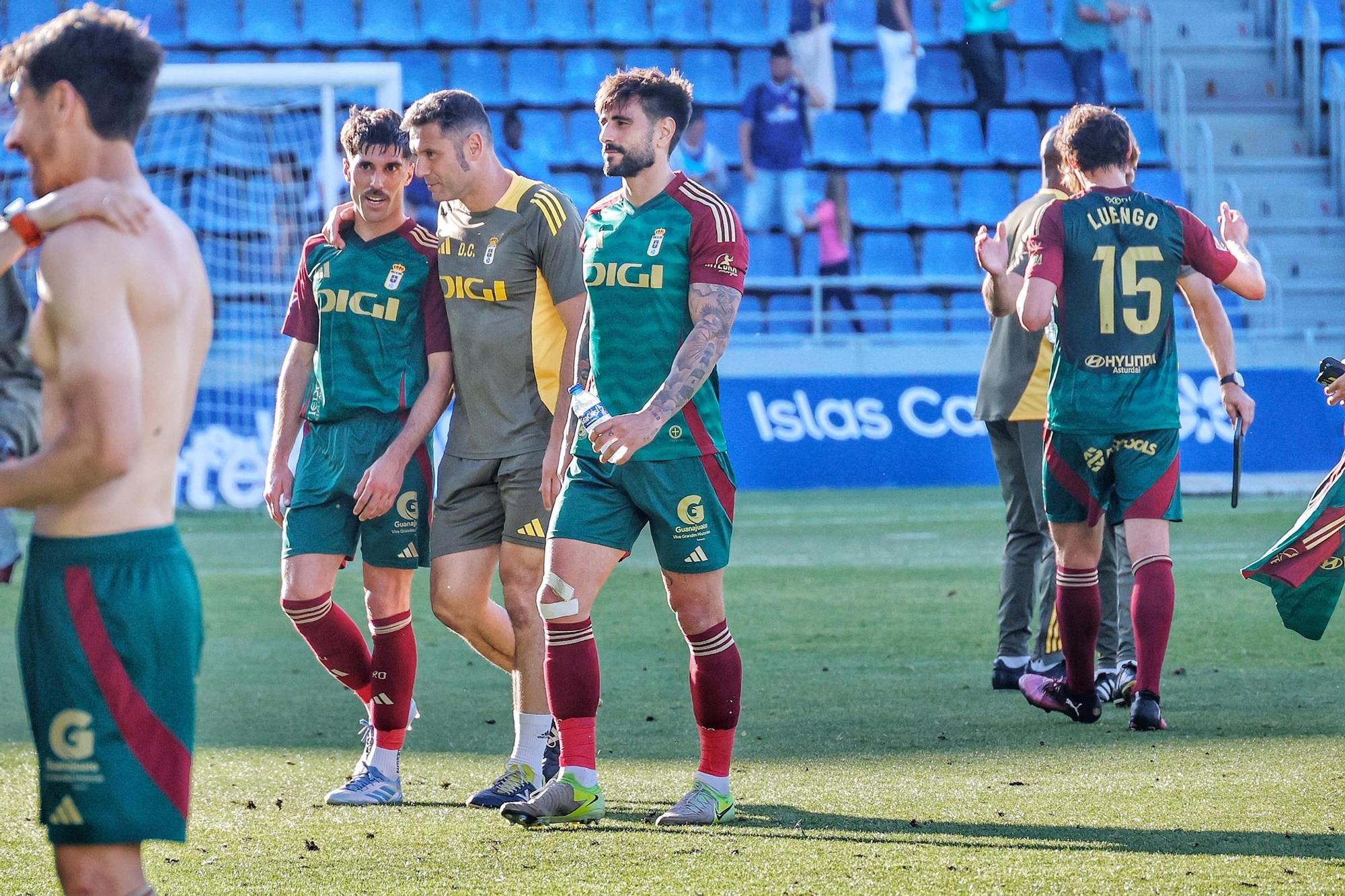 CD Tenerife-Real Oviedo, en imágenes