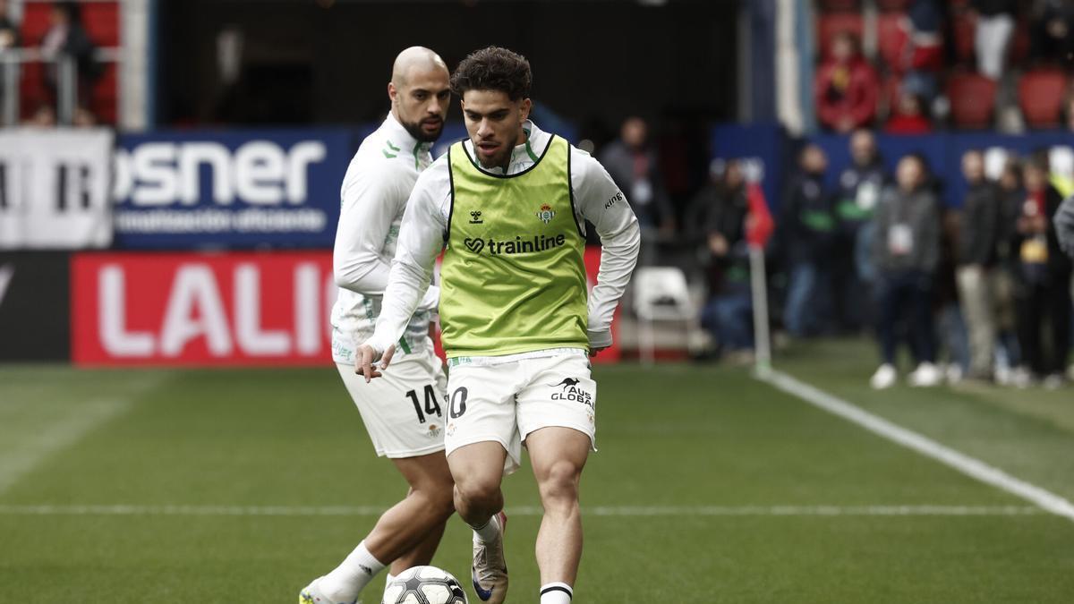 Los jugadores del Betis, Abde y Amrabat, en la convocatoria de Marruecos para el Mundial 2026